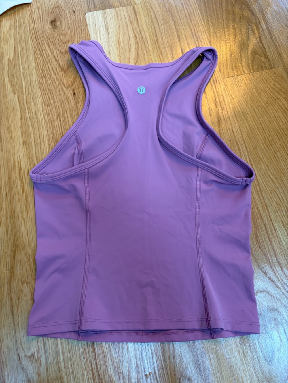lululemon athletica Lavender/Purple Tank Top